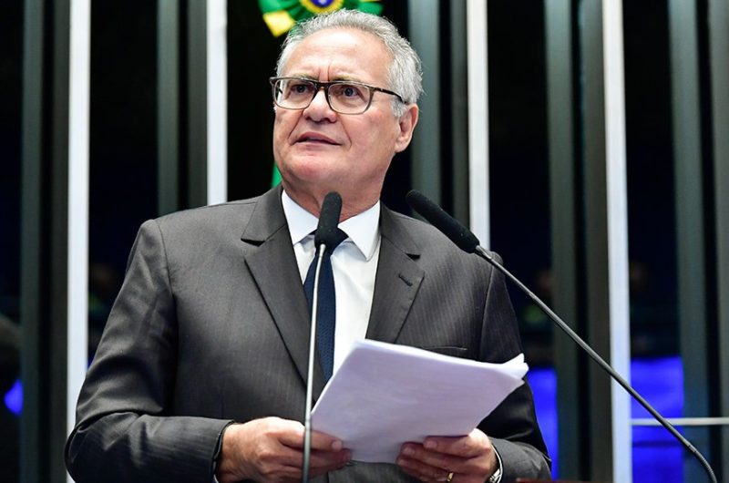 "Nunca se fez uma racionalização do gasto", diz Renan ao cobrar ações do governo federal